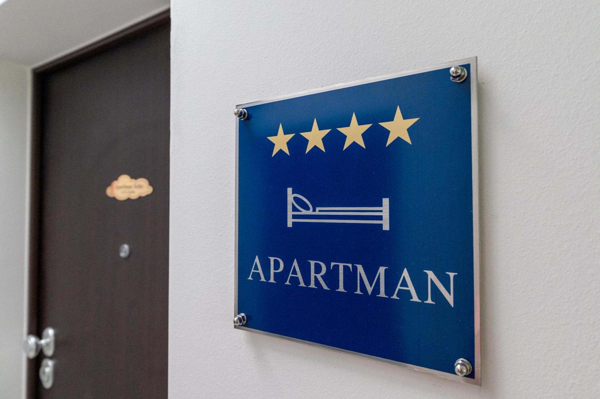 Apartment Nebo Ðurđevac Dış mekan fotoğraf