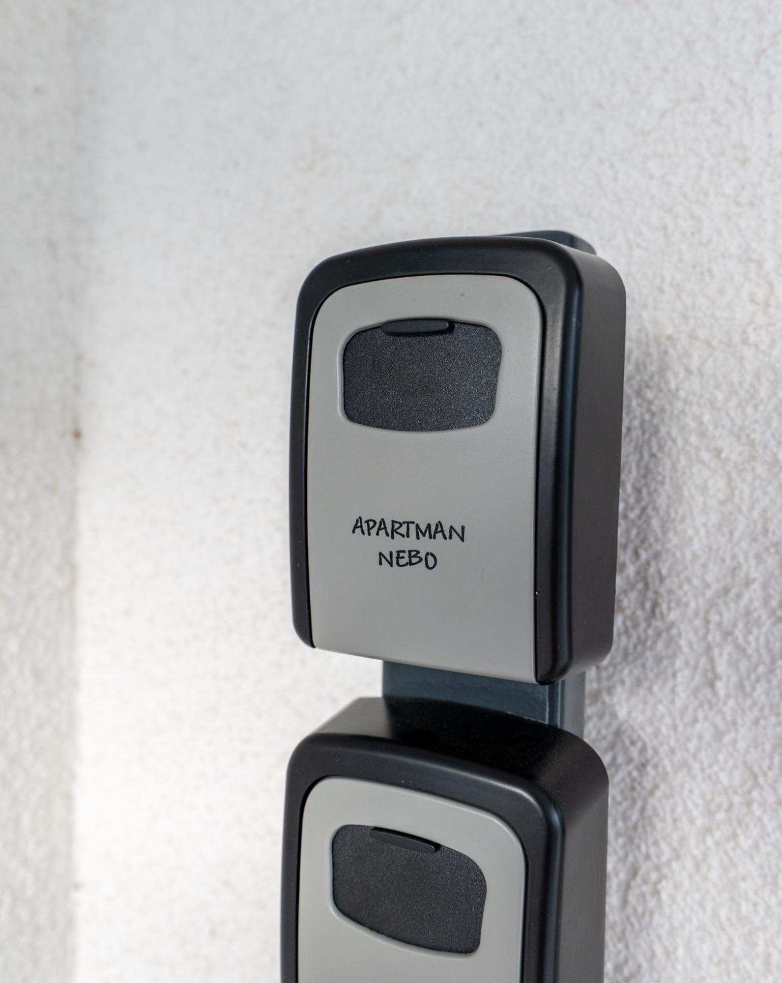 Apartment Nebo Ðurđevac Dış mekan fotoğraf