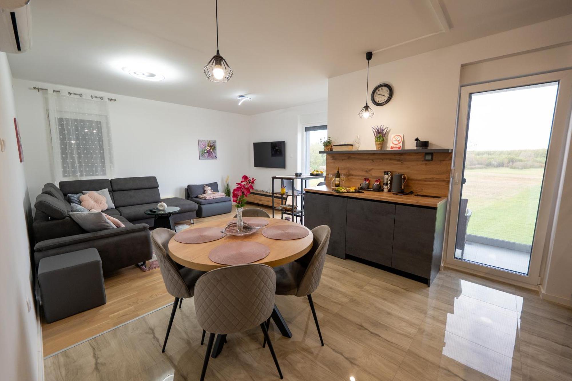 Apartment Nebo Ðurđevac Dış mekan fotoğraf