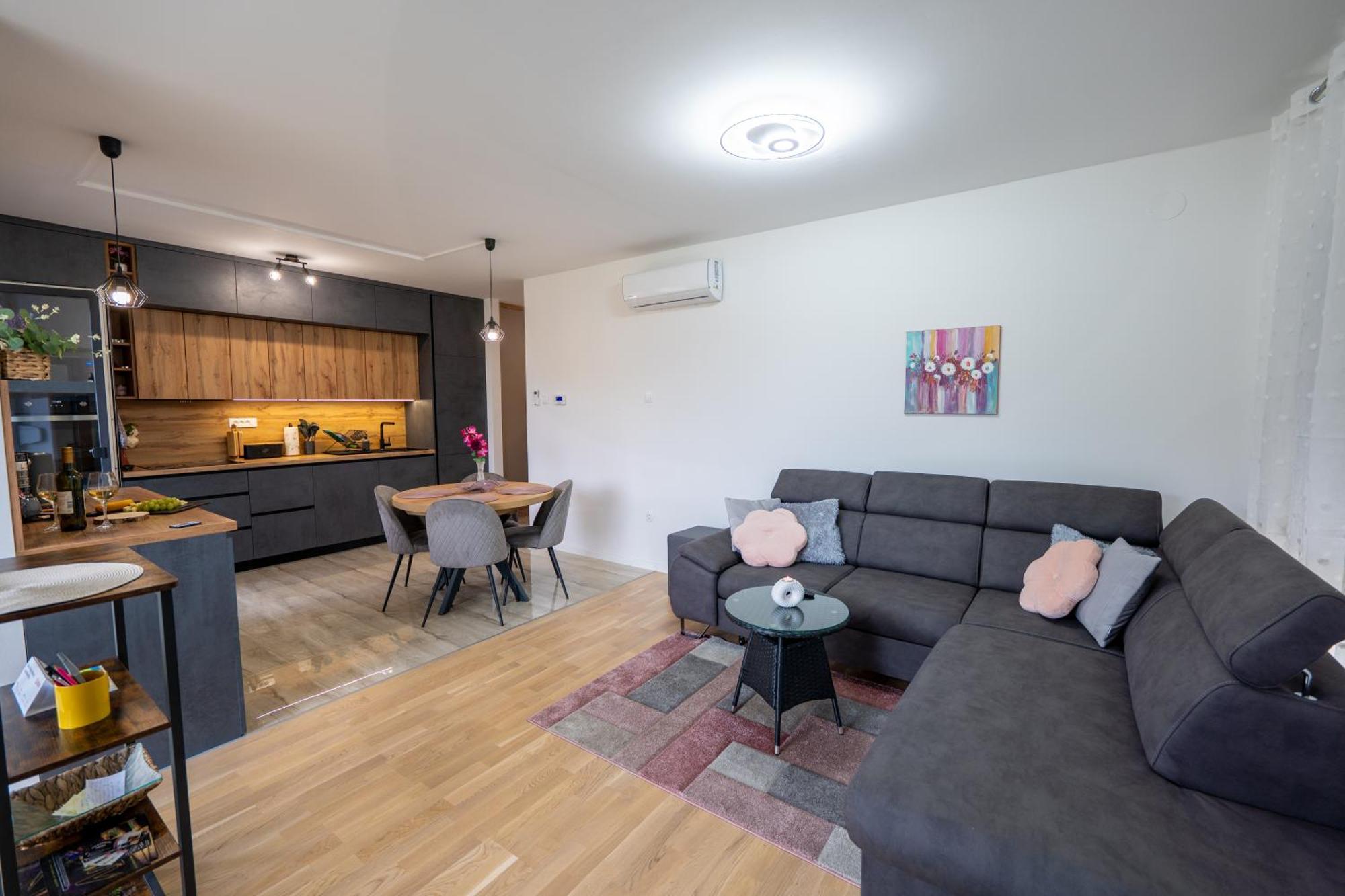 Apartment Nebo Ðurđevac Dış mekan fotoğraf