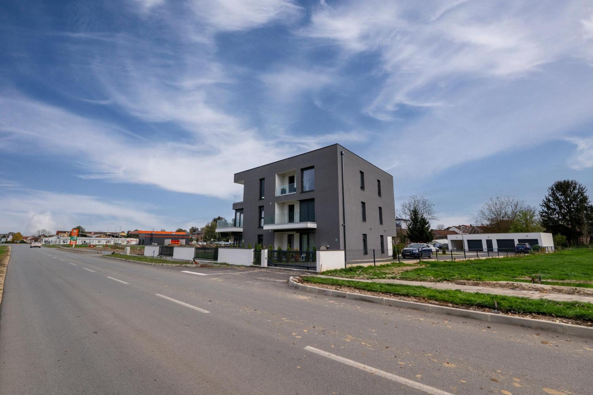 Apartment Nebo Ðurđevac Dış mekan fotoğraf